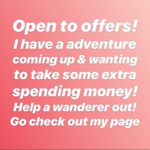 All reasonable offers welcome